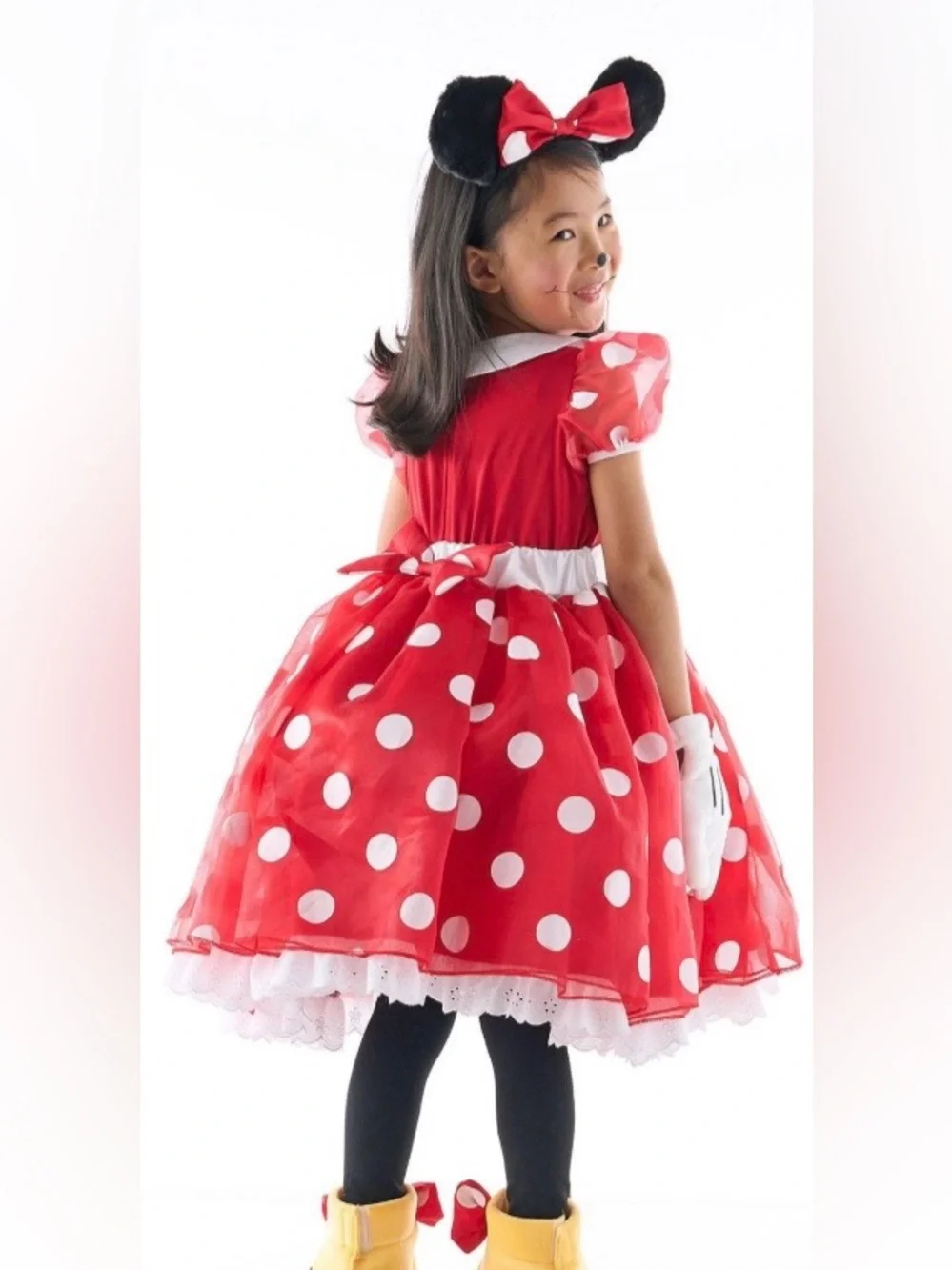 Pottery Barn Kids Disney Minnie Mouse costume - Picture 5 of 14